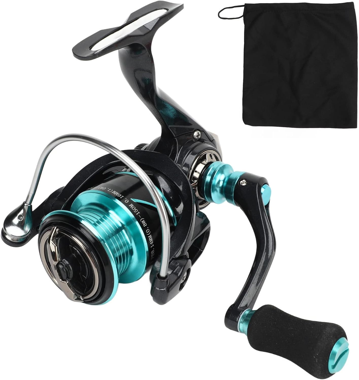 Spinning Reel 5 and 1 Sealed Bearing Fishing Reel Diagonal Wire Cup