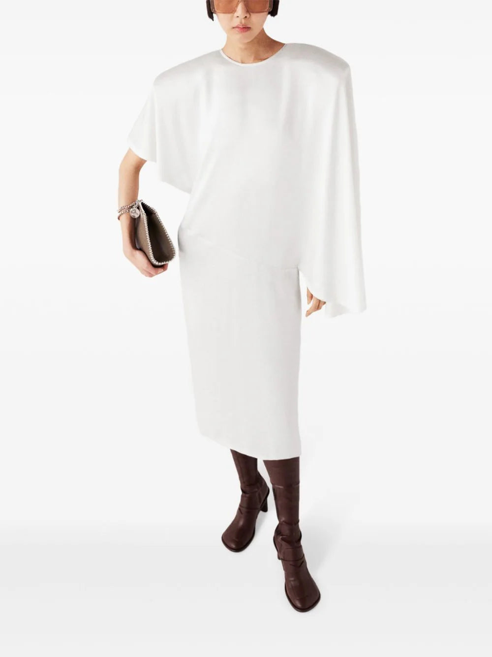 Stella ステラ・マッカートニーの非対称ミディドレス - Image 6