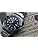HYAKUICHI 101 Hyakuichi Water Resistant 20 ATM Sweep Second Divers Watch Ceramic Bezel Non-Date Wristwatch Deep Aqua, deep aqua, Bracelet Type