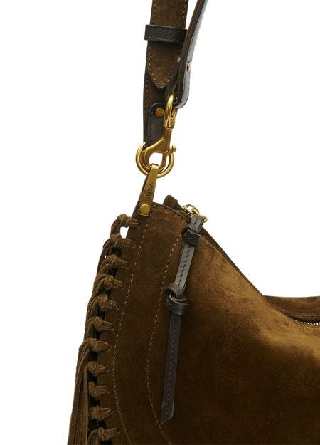 ISABEL MARANT Oskan Soft Zipped shoulder bag - Image 6