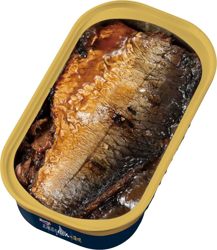 Kyokuyo Hokkaido Nishin Kabayaki, 3.5 oz (100 g) x 10 Packs