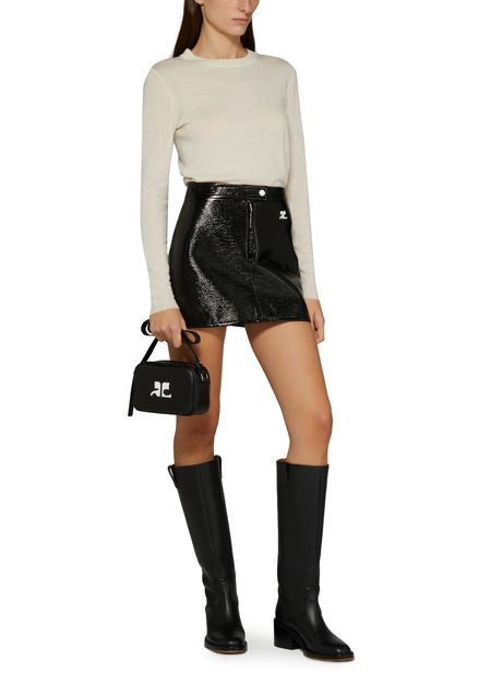 COURREGES Reedition Vinyl ミニスカート - Image 6