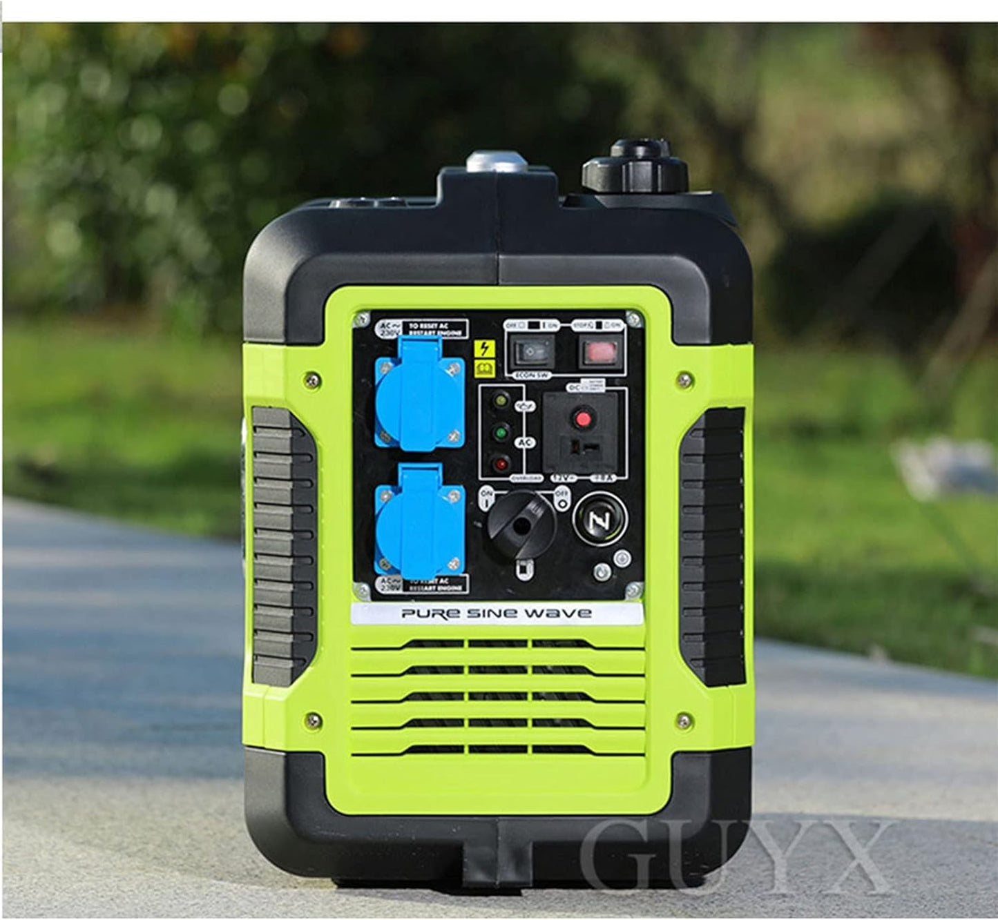 2000w Digital Variable Frequency Gasoline Generator Portable Low Noise Home Gasoline Generator/Emergency Power Supply