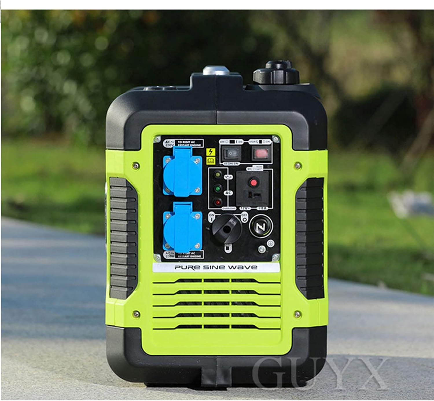 2000w Digital Variable Frequency Gasoline Generator Portable Low Noise Home Gasoline Generator/Emergency Power Supply