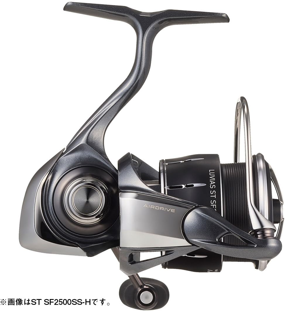 Daiwa Spinning Reel, 24 LUVIAS ST SF/ST/SF Various (2025 Model)