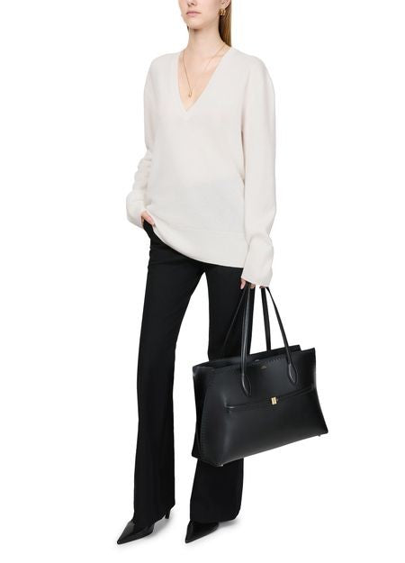 TOTEME Cashmere V-neck sweater - Image 6
