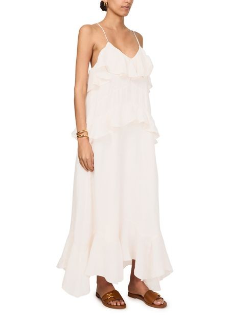 SKALL STUDIO Benedicte ruffle maxi dress - Image 6
