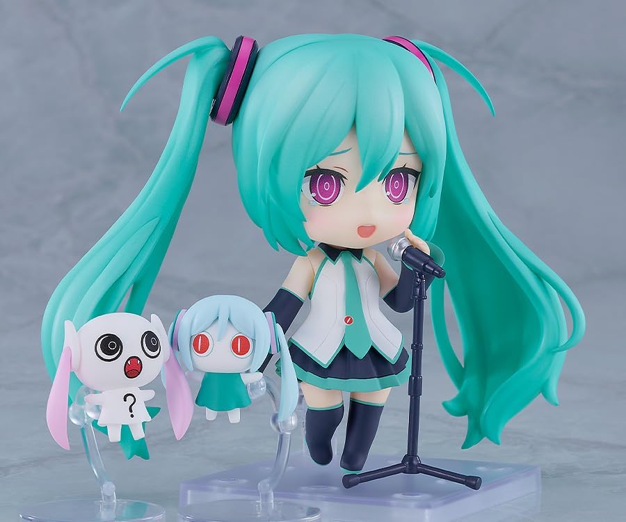 Good Smile Company [GOOD SMILE COMPANY] Nendoroid Character Vocal Series 01 Hatsune Miku Hatsune Miku Even If You Don't Love Me Ver. Non-Scale Plastic Pre-Painted Articulated Figure