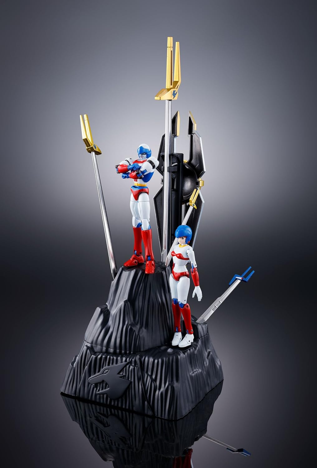 Chogokin Tamashii Machine Robo GX-39R Baikanfu (Renewal Version)