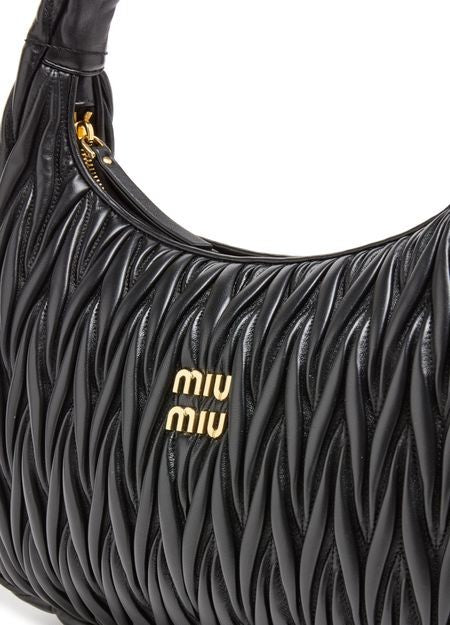 MIU MIU Wander マキシ ホーボーバッグ - Image 6