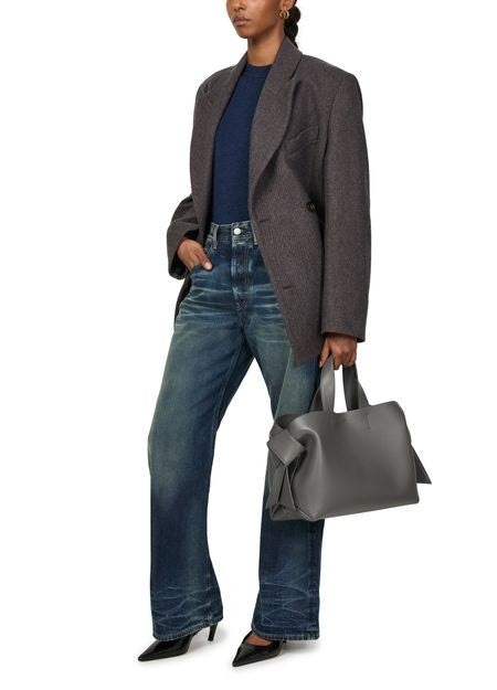 ACNE 2021F Broadway ワイドレッグ ジーンズ - Image 6