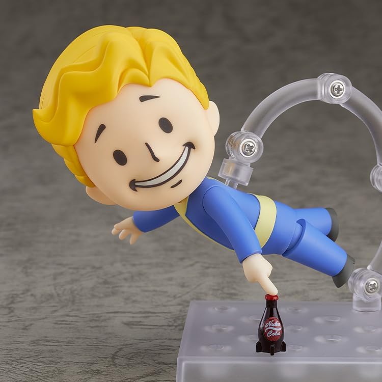 Good Smile Company Nendoroid Fallout Vault Boy 76 Non-Scale Plastic Pre-Painted Action Figure