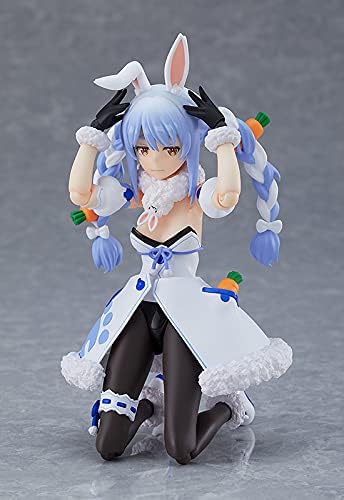 figma Holo Live Productions Pekora Usada Non-Scale ABS & PVC Pre-painted Action Figure