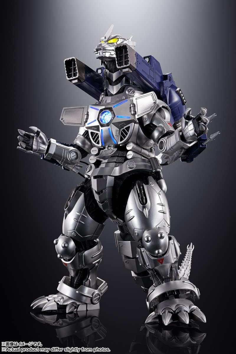 TAMASHII NATIONS Soul of Chogokin Godzilla x Mechagodzilla GX-103 MFS-3 Type 3 Machine Dragon, Approx. 9.1 inches (230 mm), ABS & PVC & Die Cast Pre-painted Action Figure