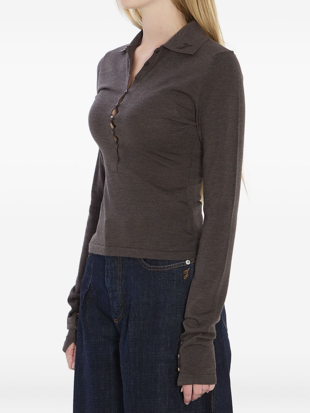 Jacquemus Jacquemus Le Polo Merino - Image 6
