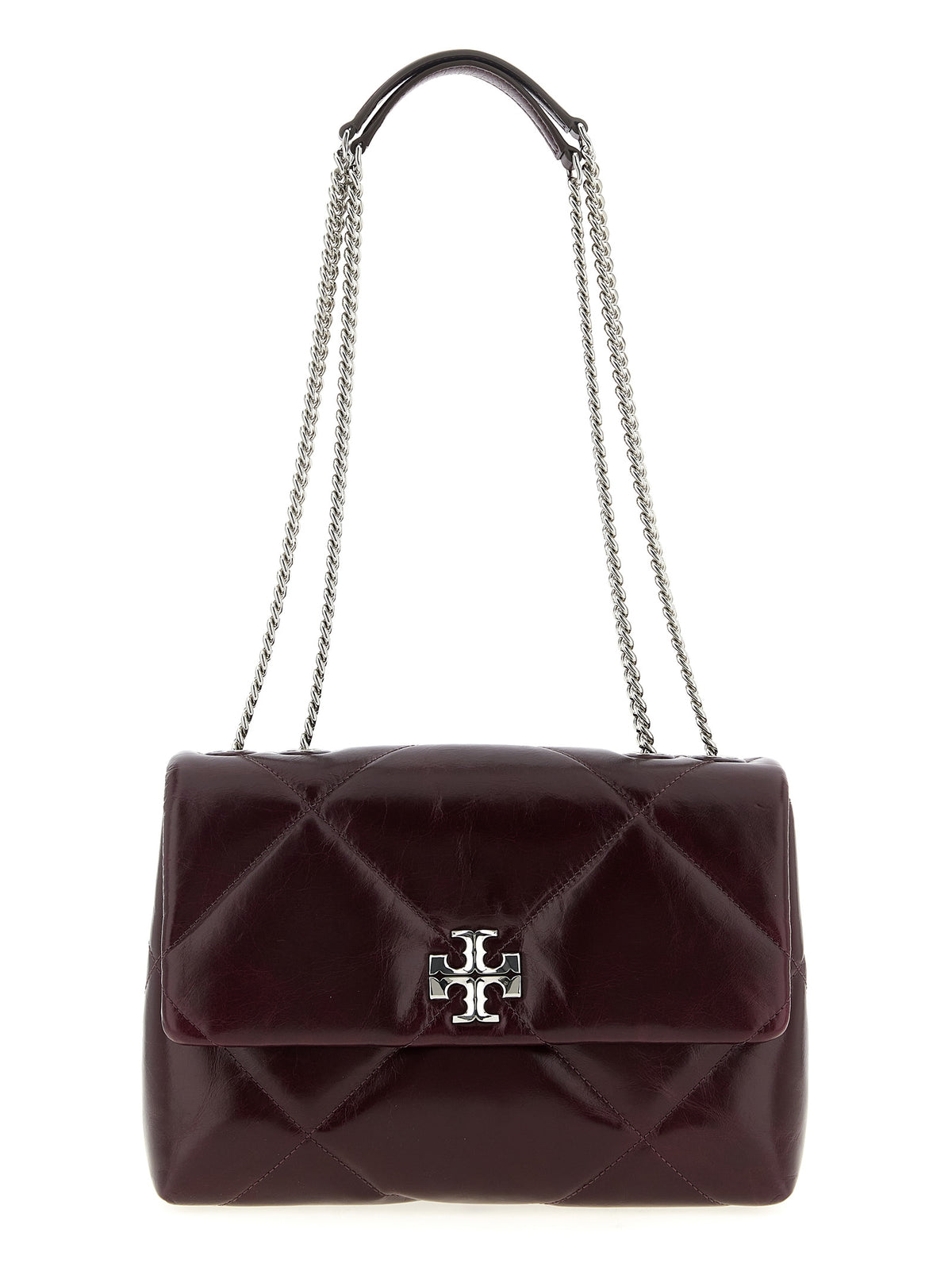 Tory Tory Burch 'Kira Diamond'ミディアムショルダーバッグ - Image 6
