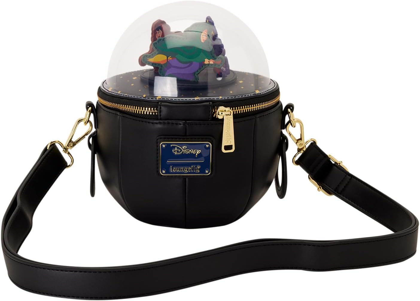 Loungefly Disney Hocus Pocus Sanderson Sisters Flying Dome - Bolso cruzado