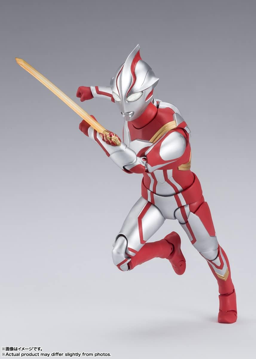 S.H. Figuarts Ultraman Mobius, Approx. 5.9 inches (150 mm), ABS & PVC, Pre-painted Action Figure