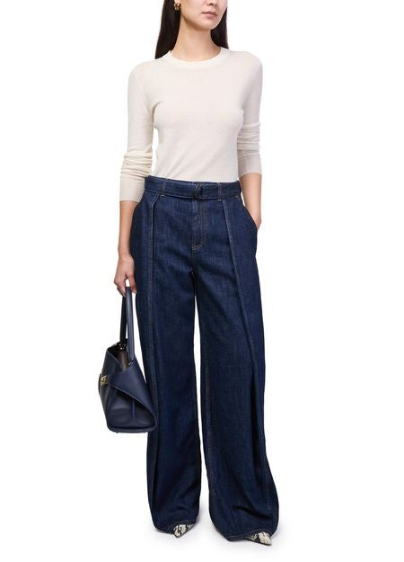 FERRAGAMO Hug soft bicolor shoulder bag (M) - Image 6