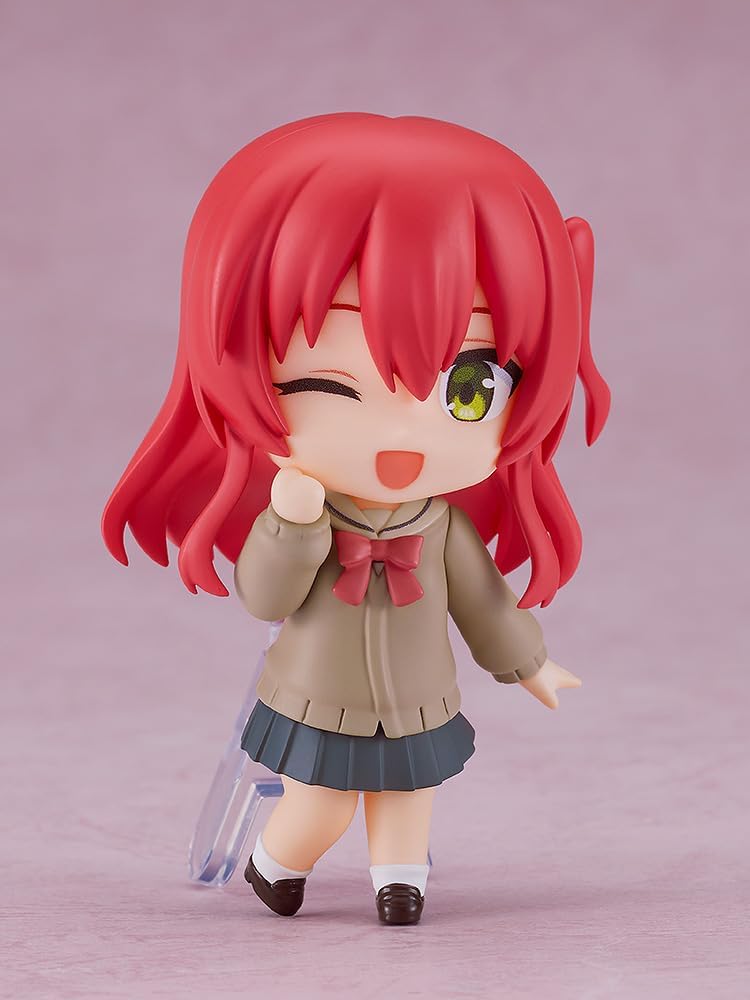 グッドスマイルカンパニー アニメ「ぼっち・ざ・ろっく！」 【BOX】ねんどろいどさぷらいず アニメ「ぼっち・ざ・ろっく！」（6個入） プラスチック製 塗装済みフィギュア ノンスケール イーゼル付属 1BOX6個入り(全6種) 全高約70mm 再販