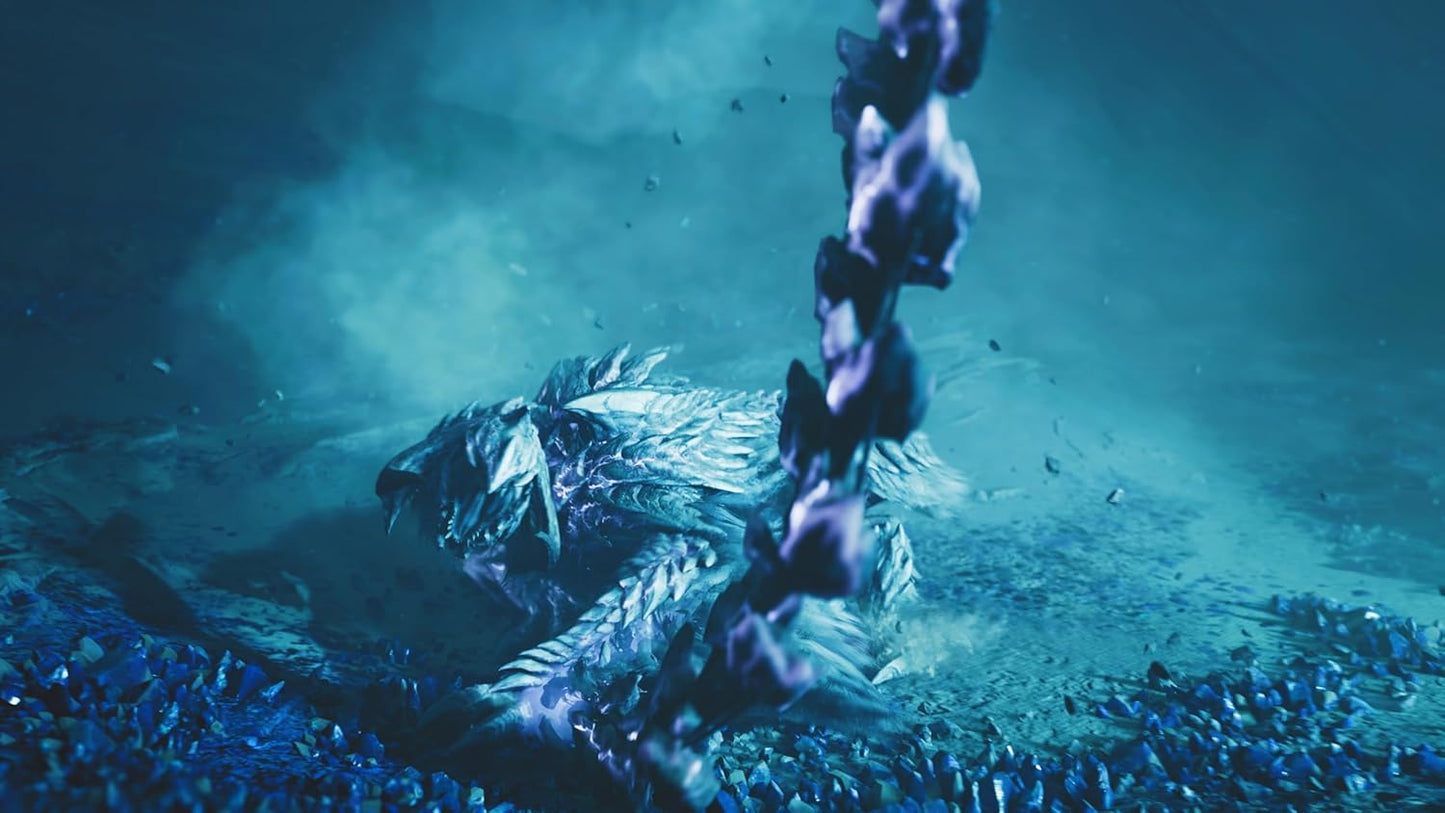 【PS5】モンスターハンターワイルズ【数量限定特典】ハンター重ね着装備「ギルドナイトシリーズ」護石「希望の護石」+【限定グッズ】マフラータオル 調査隊エンブレム&刺繍缶バッジ 新モンスター【限定】蓄光ステッカー 同梱