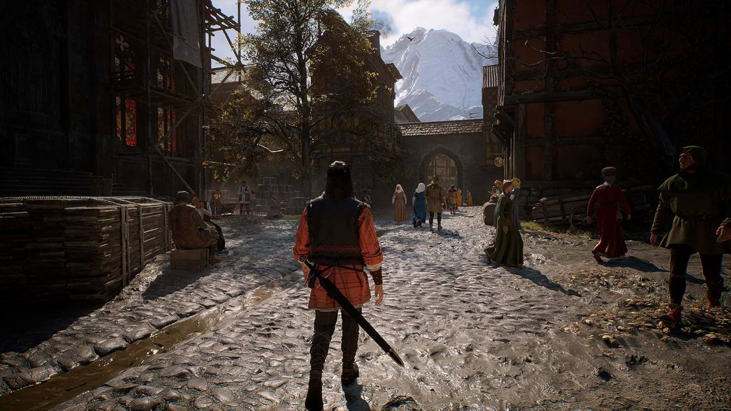 The Blood of Dawnwalker -PS5 【早期特典】Thank Youメッセージカード、ワールドマップ、ゲーム内デジタルコンテンツ「サンゴラの旅人の防具セット」早期解放権 同梱