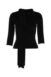 Balenciaga バレンシアガブラックコットンスウェットシャツ - Image 6