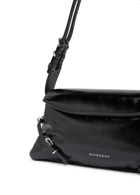 GIVENCHY スモール プティ ヴォワイユー パテントレザー バッグ - Image 6