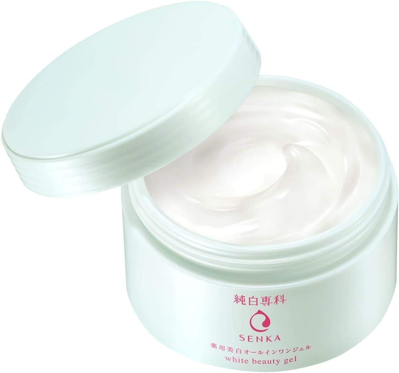 Pure White Senka No Makeup Dense Gel (Quasi Drug) All-in-One