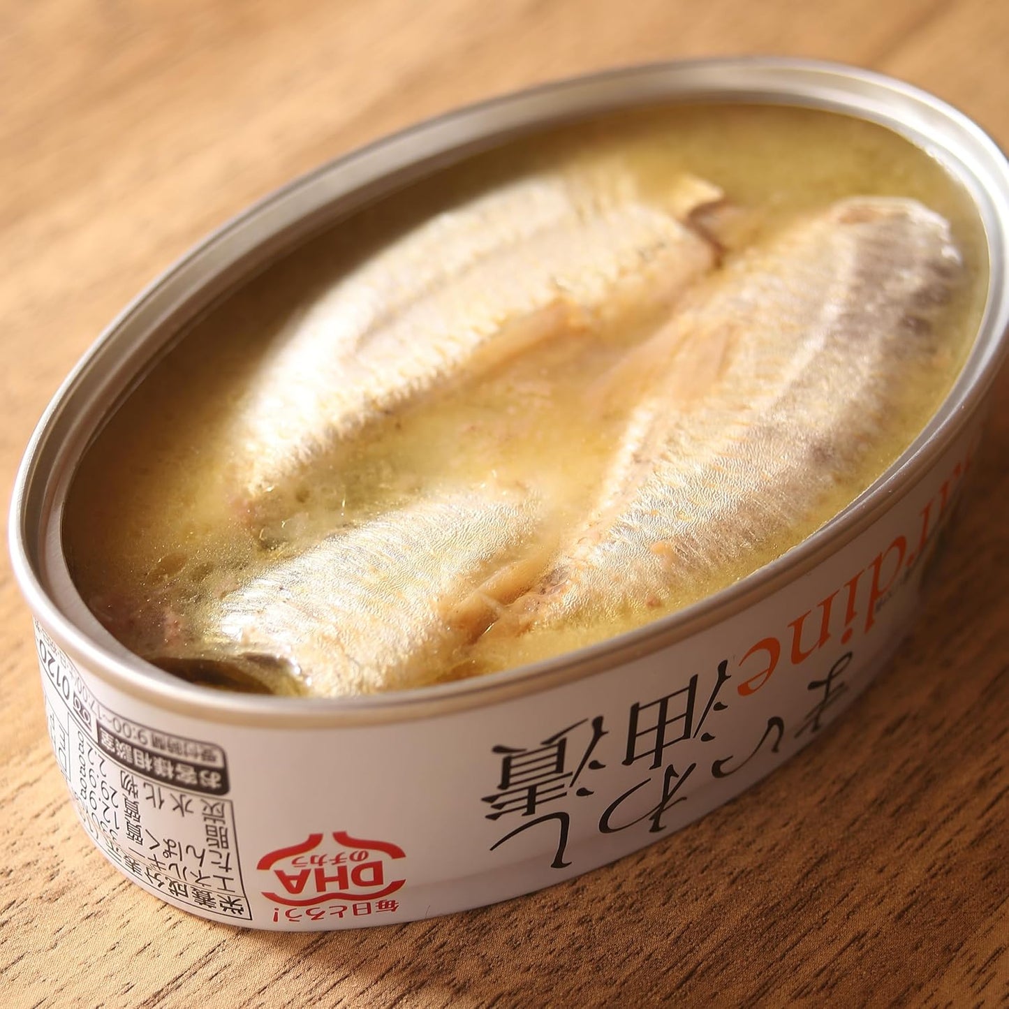 Maruhanichiro Maiwashi Oil-Cured Extra Virgin Olive Oil 100g x 5 pieces