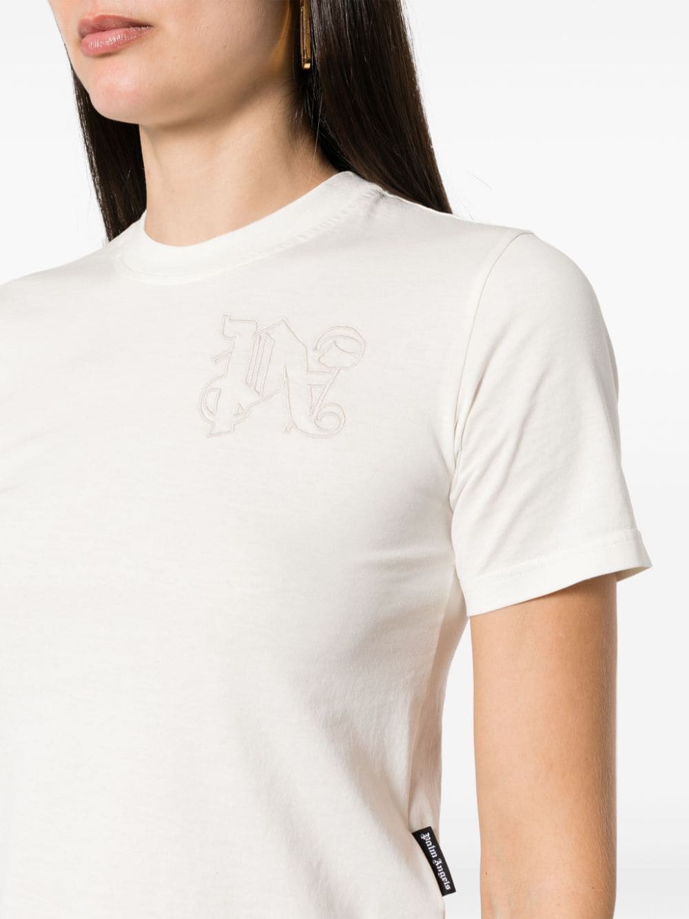 Palm パームエンジェルスロゴコットンTシャツ - Image 6