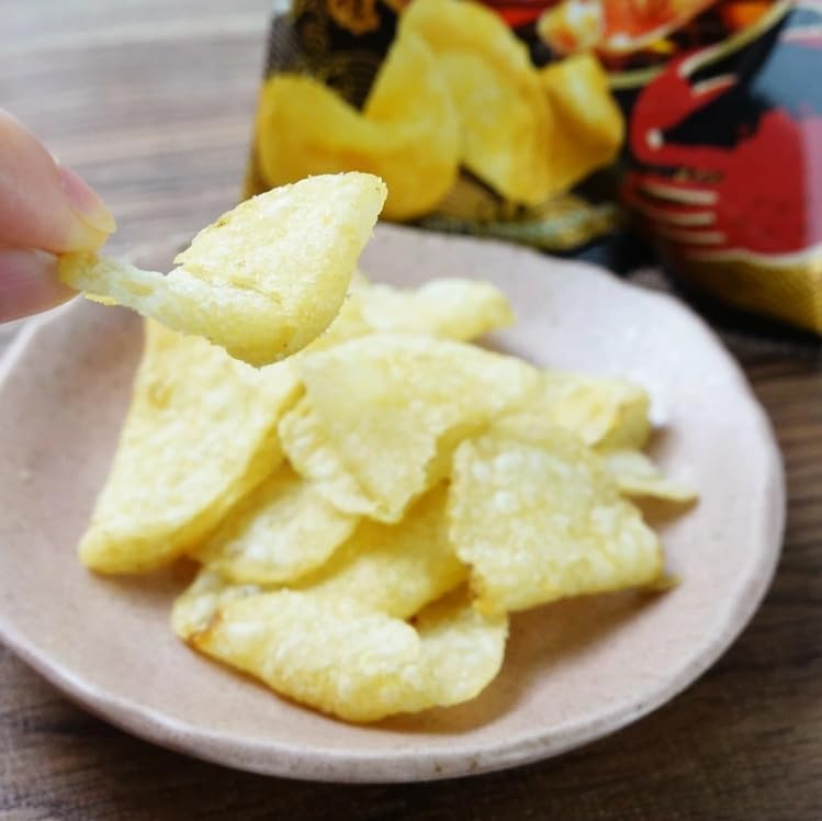 Ishikawa Roasted Crab Flavor, 8 Bags, Souvenir, Local Sweets, Individually Wrapped, Gift, Work, Greetings, Thank You, Souvenir, Roasted Crab Flavor, Potato Chips