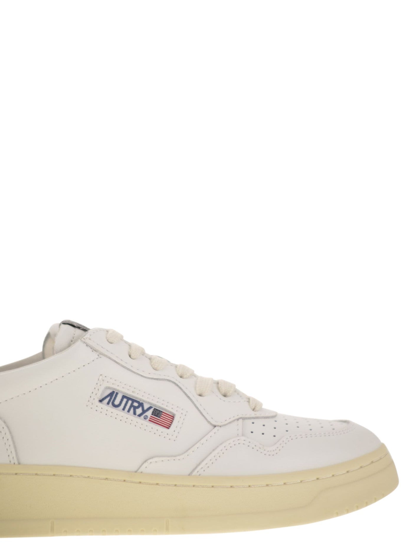 Autry Medalist Low Leather Sneakers - Image 6