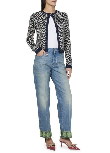 VALENTINO GARAVANI ストレートレッグジーンズ - Image 6