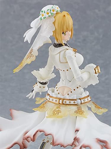 figma Fate/Grand Order Saber/Nero Claudius Bride, Non-scale, Plastic, Pre-painted Action Figure