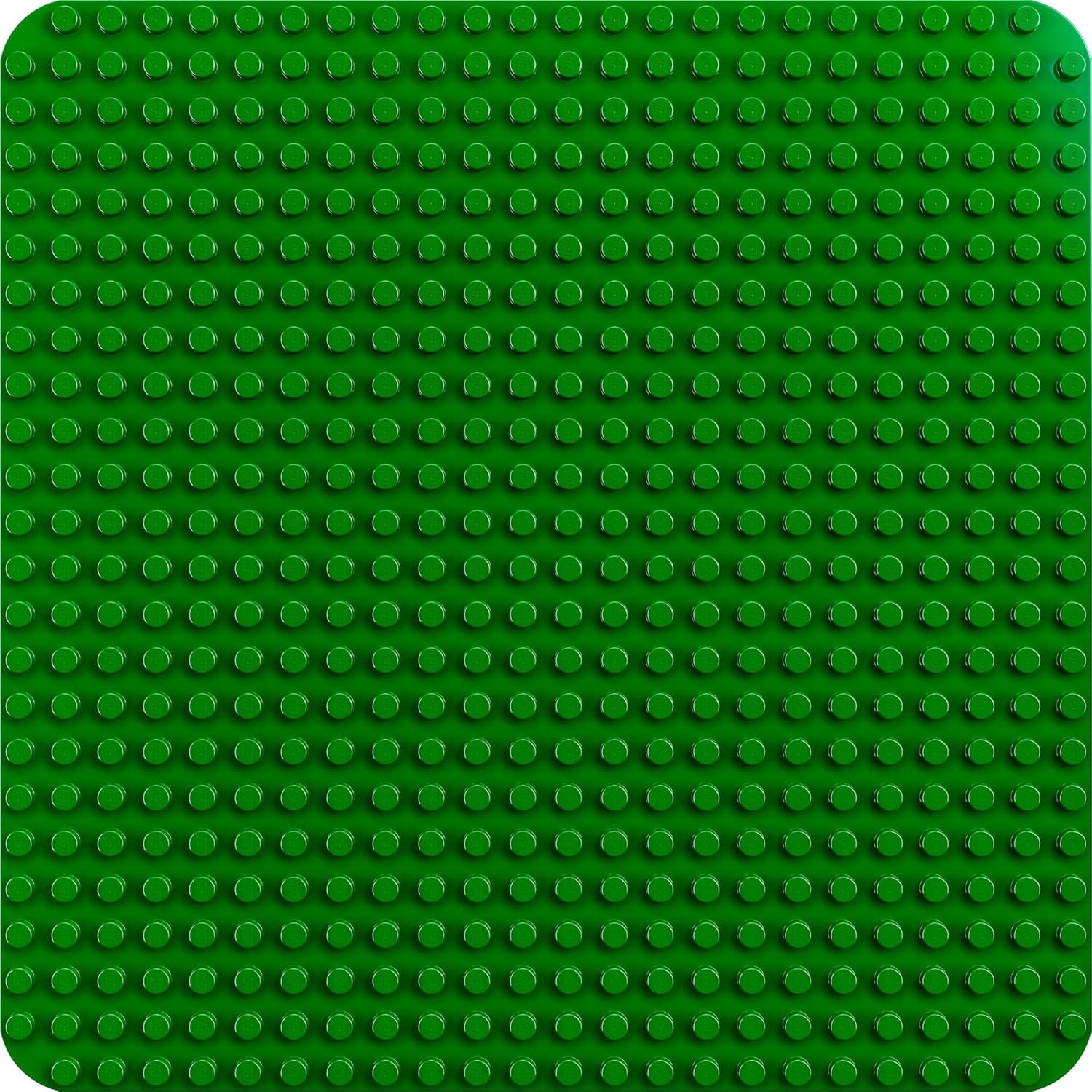 LEGO (LEGO) Toy Duplo Lego Duplo Base Plate (Green) for Boys Girls Children Baby Toddler Toy Educational Toy Birthday Present Gift Lego Blocks 10980 1 and a half years old ~ (Green)
