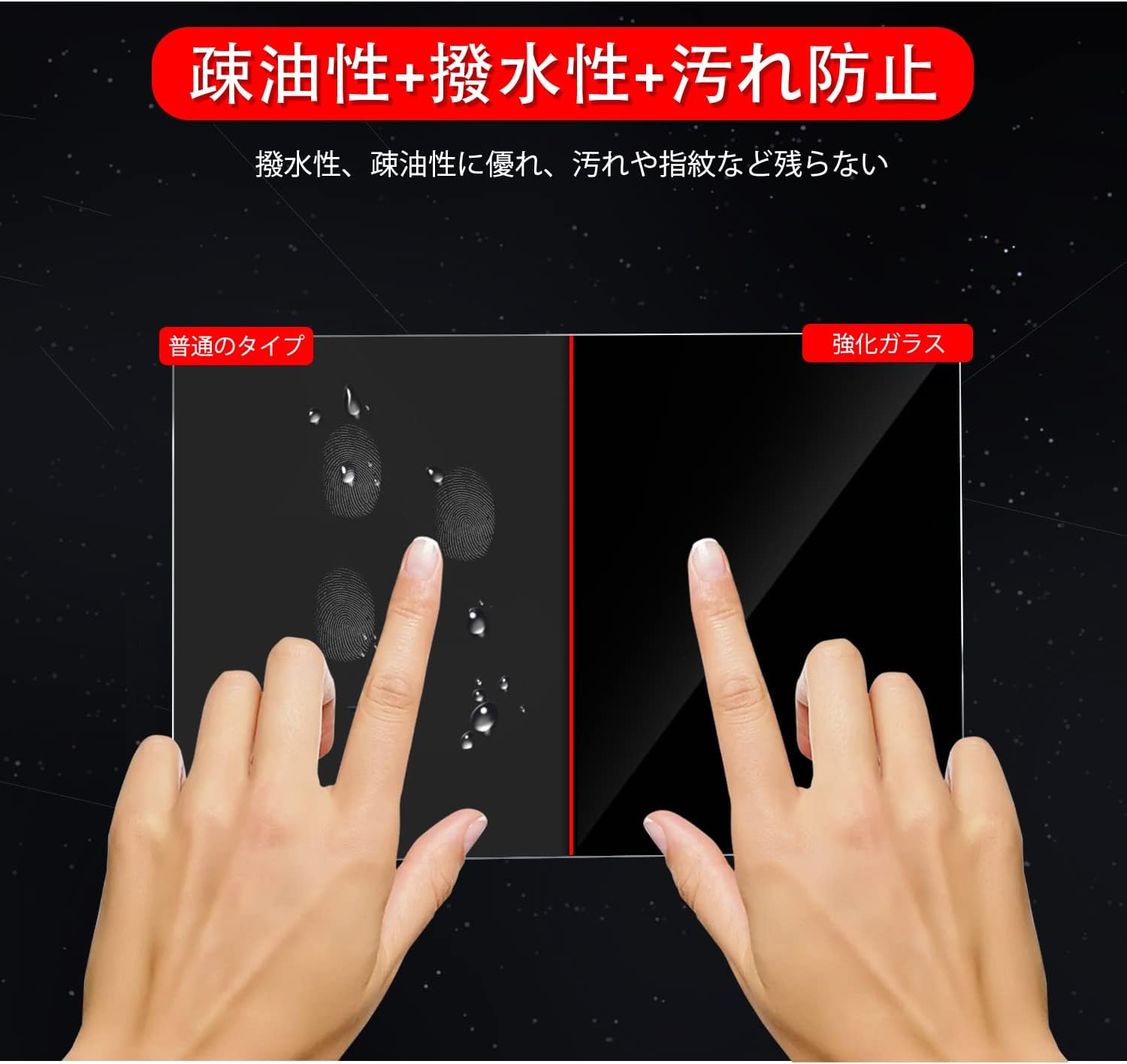 ruiya [Set of 2] Toyota Prius 60 Series Protective Film Exclusive 12.3 Inch Navigation (Tempered Glass) + Meter (AR Film) Accessory Parts, 9H Custom Parts, Low Reflection, Ultra Transparent,