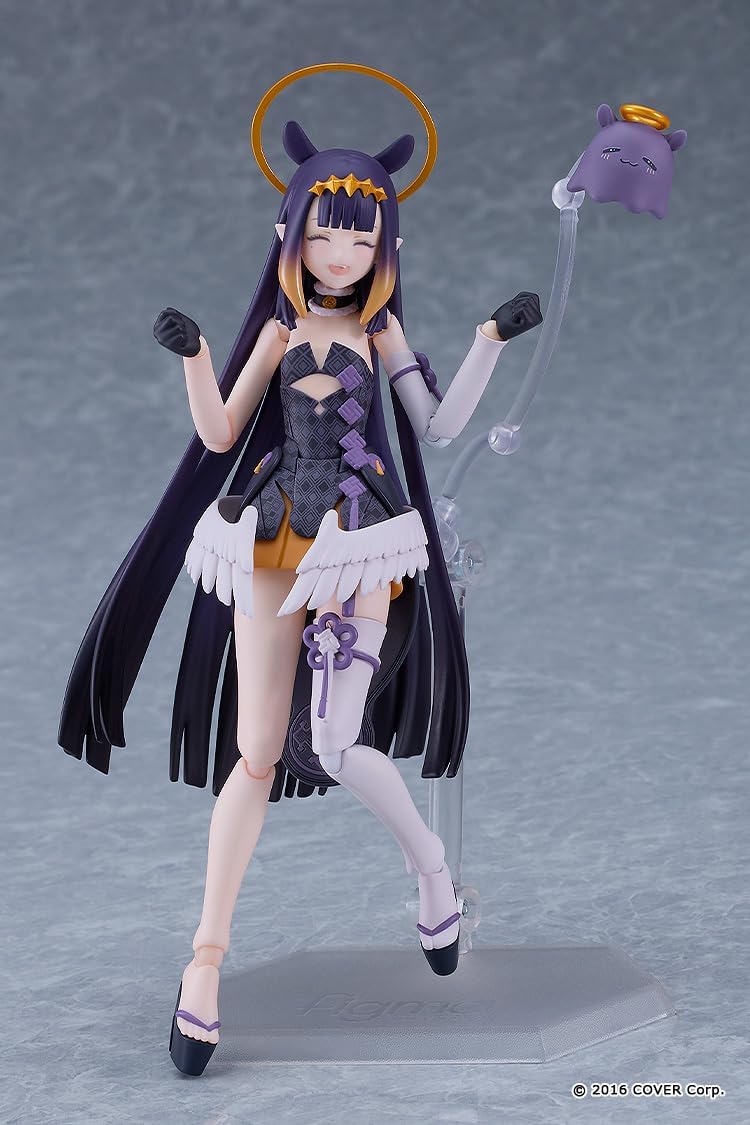 figma Holo Live Productions Iina Misu Non-Scale Plastic Pre-painted Action Figure