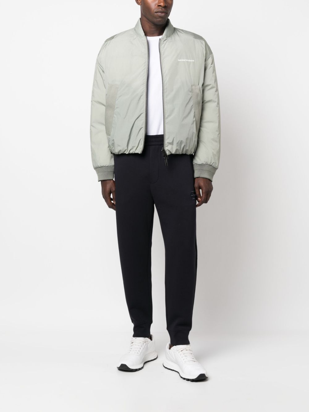 Emporio エンポリオアルマーニコットンブレンドスウェットパンツ - Image 6