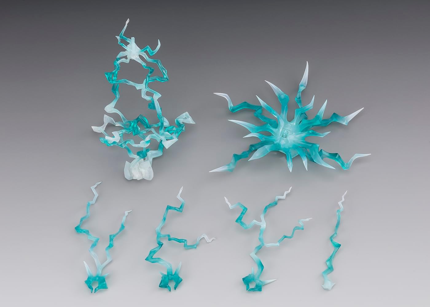 BANDAI SPIRITS Tamashii EFFECT THUNDER Green Ver. for S.H. Figuarts Approx. 9.4 inches (240 mm), PVC & ABS Effect Parts for Figures