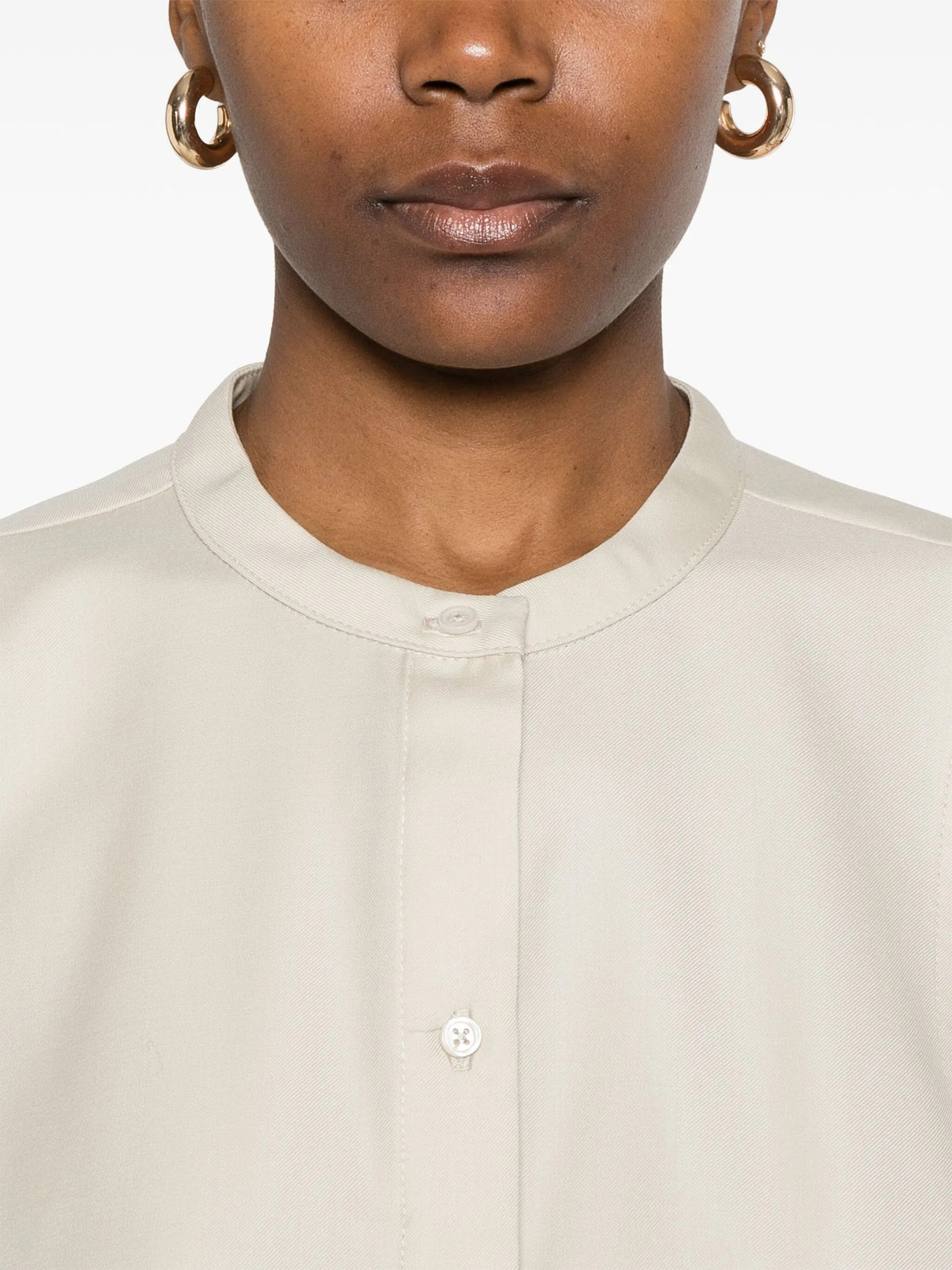 Loulou Loulou Studio半袖ブラウス - Image 6