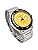 Casio MTD-125 Series Standard Men's Quartz Wristwatch, Water Resistant to 10 ATM, Yellow MTD-125D-9AV, Bracelet Type