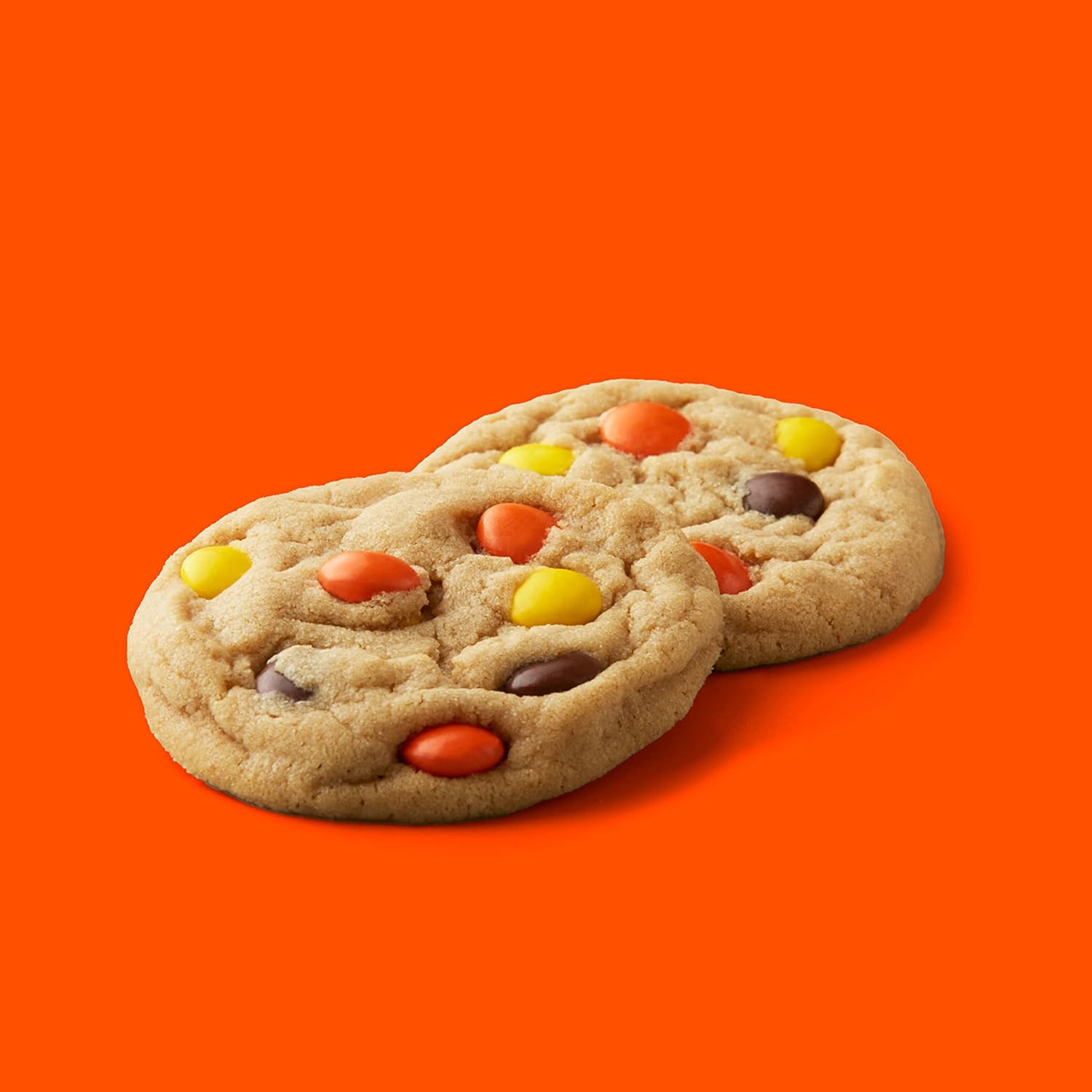 REESE'S PIECES Peanut Butter in a Crunchy Shell, Candy Bulk Bag, 48 oz (Pack of 2)