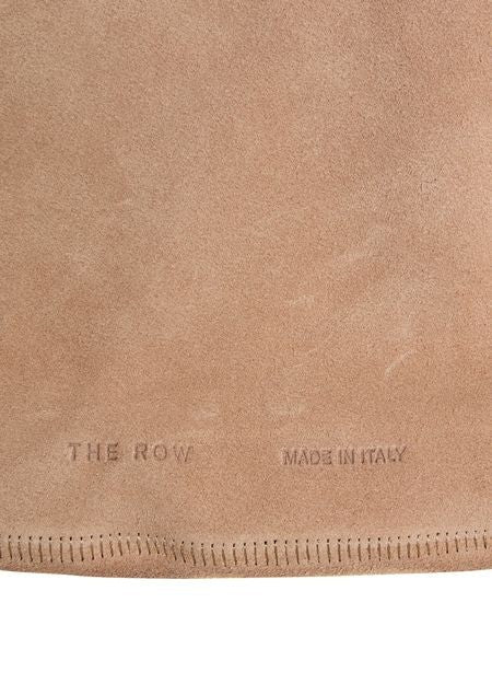 THE ROW Small Bindle bag in suede - Image 6