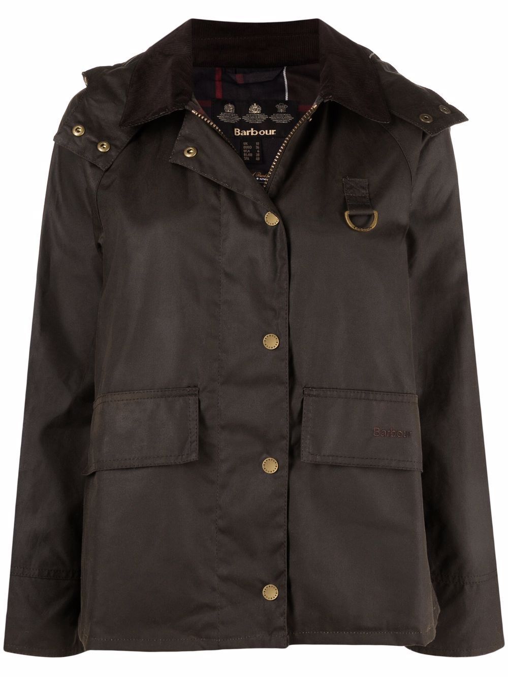 Barbour バーバーコートグリーン - Image 6