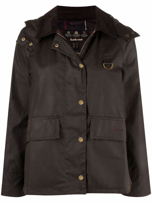 Barbour バーバーコートグリーン - Image 6