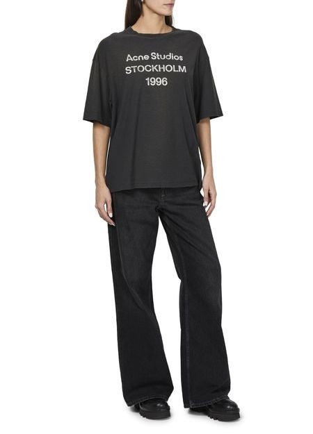 ACNE Exford U 1996 ロゴ入りTシャツ - Image 6