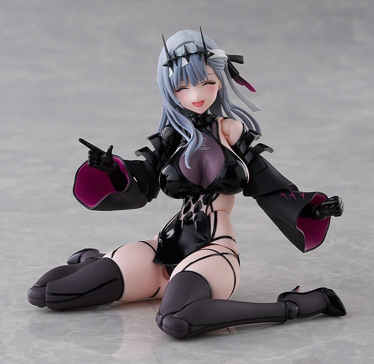 Max Factory Figma Goddess of Victory Nikke Moderania Second Affection Non-Scale Plastic Pre-Painted Action Figure
