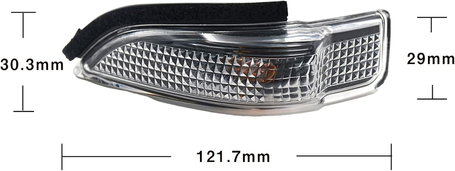 TOMMYFIELD Turn Signal Lamp Toyota Camry Corolla RAV4 Prius Left
