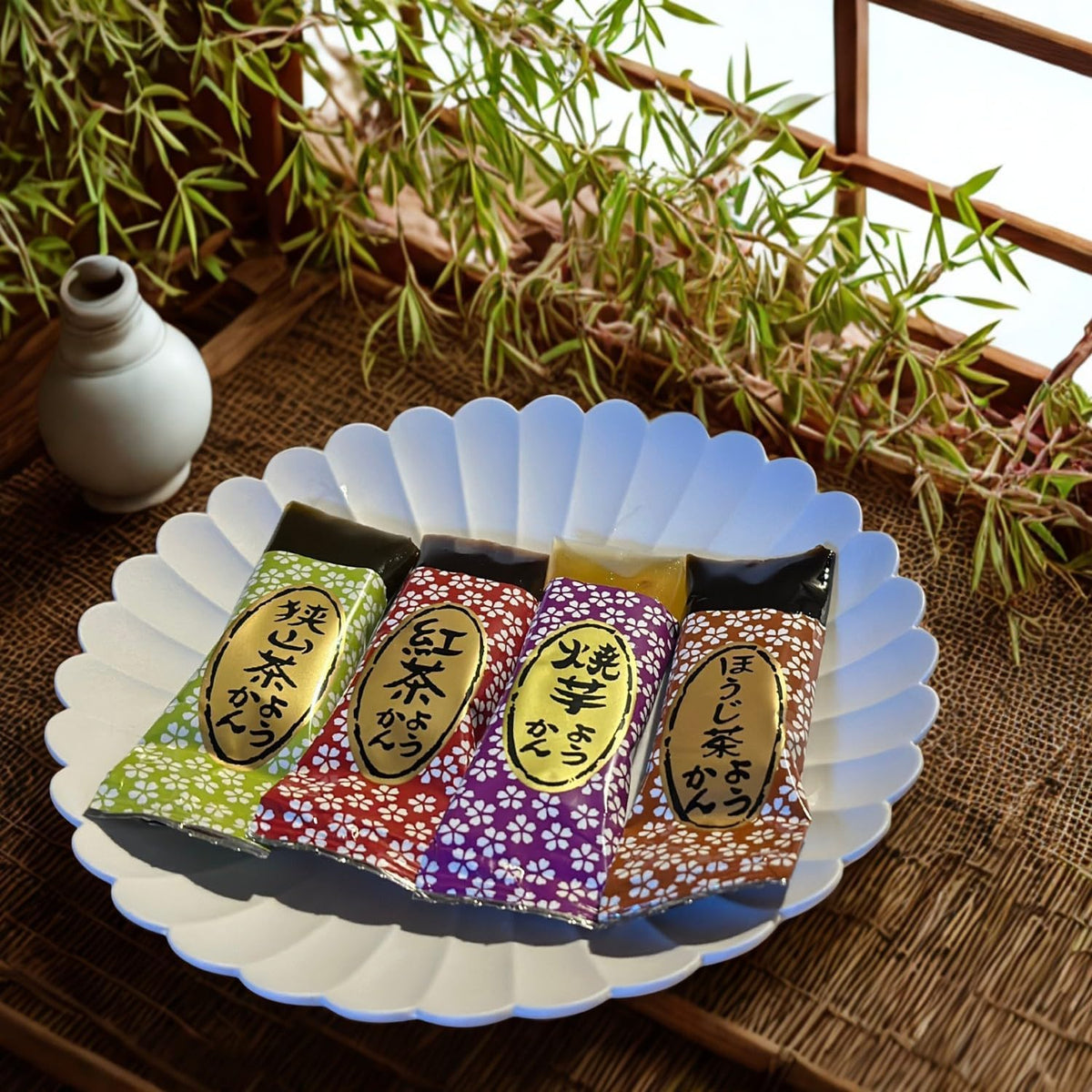 Ichikuchi Yokan Yokan Yokan (Yokan), 8 Pieces